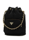 PRADA チェーンリナイロンショルダーバッグ 1BH038 2AOS F0002 151072225 [P]
