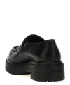 Prada Enamel Triangle Logo Loafers 151072264 [P]