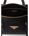 Prada Medium Nylon and Leather Top with Lock 1BB127 2C8Q F0002 151072262 [P]