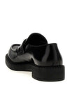 PRADA チョコレートブラシドレザー ローファー 2DE127 055 F0002 151072276 [P]
