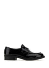 Prada Triangle Logo Leather Loafers 151072326 [P]