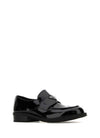 Prada Triangle Logo Leather Loafers 151072326 [P]