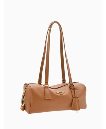 PRADA ミディアムレザートップハンドルバッグ 151072370