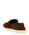 Prada Suede Leather Loafers 151072754 [P]