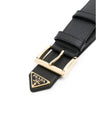 PRADA Dreieck-Logo Leder Gürtel 1CC545 053 F0002 151072813 [P]