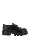 PRADA ブラシドレザー ローファー 1D185O 050 055 F0002 151072809 [P]