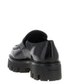 PRADA ブラシドレザー ローファー 1D185O 050 055 F0002 151072809 [P]