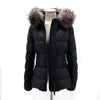 MONCLER モンクレール ボエド フォックスファー レディース ショート ダウン 221125-1796 151095516 [P]