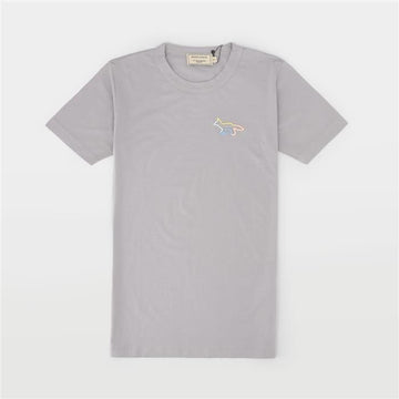 Maison Kitsune Rainbow Fox Short Sleeve T-Shirt GR EW00103KJ0037 151096415