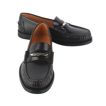 Tods XXW34L0JB00 Cuoioio Vapo Metallo Loafer Size 36 36519-2 151097241