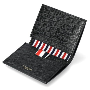 Thom Browne 26SS Pebble Grain Leather Double Card Holder 00198 001 151097451