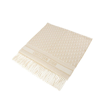 DIOR 51DOB209L080 Gold Oblique Kaschmir-Mix Schal Muffler 36522Y 151097454