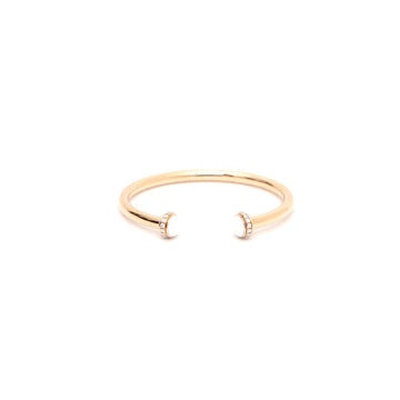PIAGET 18K Roségold 0.38CT 30P Diamant Bangle Bracelet kk56176198 151100772