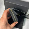 CHANEL Caviar Zipped Card Holder 151101097 [P]