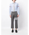 Thom Browne Cotton Oxford Arm Band Classic Shirt 151102109 [P]