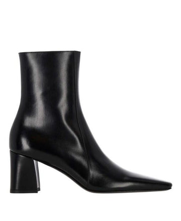 Saint Laurent Smooth Leather Boots 827697 1YU00 1000 151102382