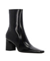 Saint Laurent Smooth Leather Boots 827697 1YU00 1000 151102382 [P]