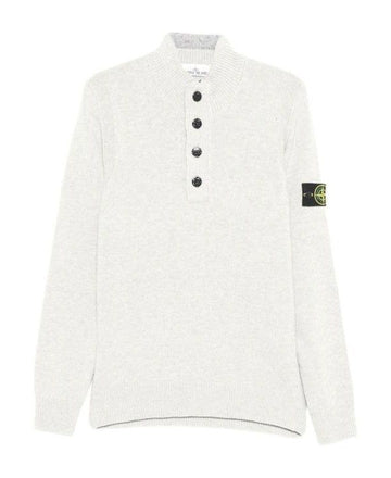 STONE ISLAND Lammwolle Halbzipper Pullover K2S15 5100040 S00A3 V0093 151102409
