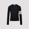 THOM BROWNE Wool 4-Bar Relaxed Pullover Knit FKA280A Y1014 415 151102494 [P]
