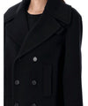 SAINT LAURENT Doppelreihiger Woll-Peacoat 1005 151102516 [P]