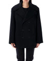 SAINT LAURENT Doppelreihiger Woll-Peacoat 1005 151102516 [P]