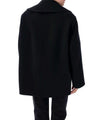 SAINT LAURENT Doppelreihiger Woll-Peacoat 1005 151102516 [P]