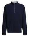 THOM BROWNE Klassischer 4-Button Jersey Half-Zip Pullover 151102546 [P]