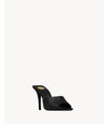 SAINT LAURENT スムースレザー素材ROMYミュール806669AACSQ1000 151102576 [P]