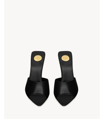 Saint Laurent Smooth Leather ROMY Mule 806669 AACSQ 1000 151102576