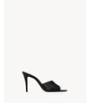 SAINT LAURENT スムースレザー素材ROMYミュール806669AACSQ1000 151102576 [P]