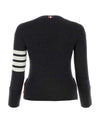 Thom Browne Classic Cashmere 4-Bar Pullover Knit 151102754 [P]