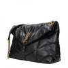 Saint Laurent Quilted Puffer Medium Bag 577475 1EL07 1000 151102783 [P]
