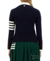THOM BROWNE Klassisches Cashmere 4-Block Pullover Strick FKA001A 00011 415 151102892 [P]