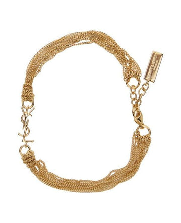 SAINT LAURENT Metallquaste Armband 804330 Y1500 8030 151102924