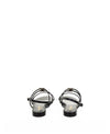SAINT LAURENT Leder Sandalen 777348 BDATT 1000 151102932 [P]