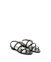 SAINT LAURENT Leder Sandalen 777348 BDATT 1000 151102932 [P]