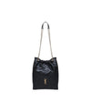 Saint Laurent Lambskin Bag 781666 AAB32 1000 151103016 [P]