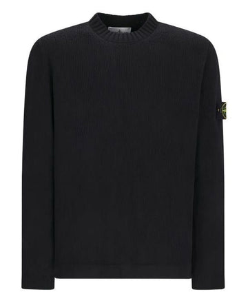 Stone Island Fancy Yarn Crew Neck Sweater 151103022