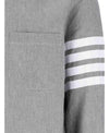 THOM BROWNE Chambray Hemd 4-Bars MWL272E 00111 035 151103029 [P]