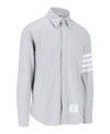 THOM BROWNE Flanell 4-Bar Hemd MWL272A 05245 035 151103052 [P]