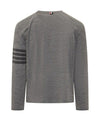 Thom Browne Wool Jersey 4-Bar T-Shirt MJS261A J0149 035 151103129 [P]