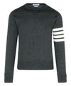 THOM BROWNE Merinowoll-Pullover 4 Bar MKA002A Y1014 022 151103202 [P]