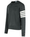 THOM BROWNE Merinowoll-Pullover 4 Bar MKA002A Y1014 022 151103202 [P]