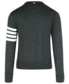 THOM BROWNE Merinowoll-Pullover 4 Bar MKA002A Y1014 022 151103202 [P]