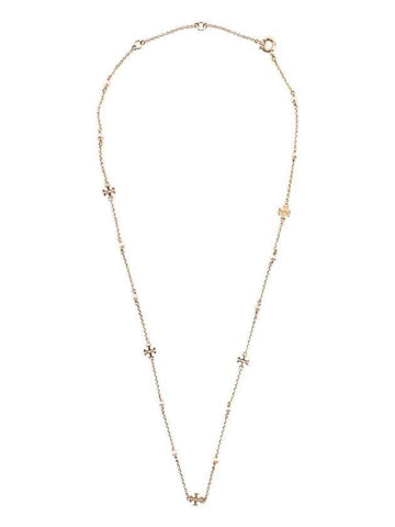 Tory Burch Delicate Pearl Necklace 151103233