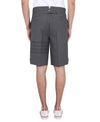 THOM BROWNE 4-Bahnen-Streifen Double-Face Tech Trouser MJQ159A 06772 035 151103256 [P]