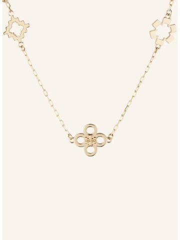 TORY BURCH クローバー ネックレス 153710 720 151103284
