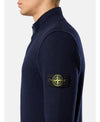 STONE ISLAND 5100040 ラムウール ハーフジッパー セーター K2S15 5100040 S00A3 V0020 151103292 [P]