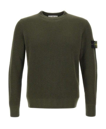 Stone Island Full Rib Wool Sweater 151103610