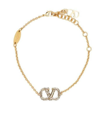 Valentino Metal V Logo Signature Bracelet 7W2J0F84 YCW MH5 151103630